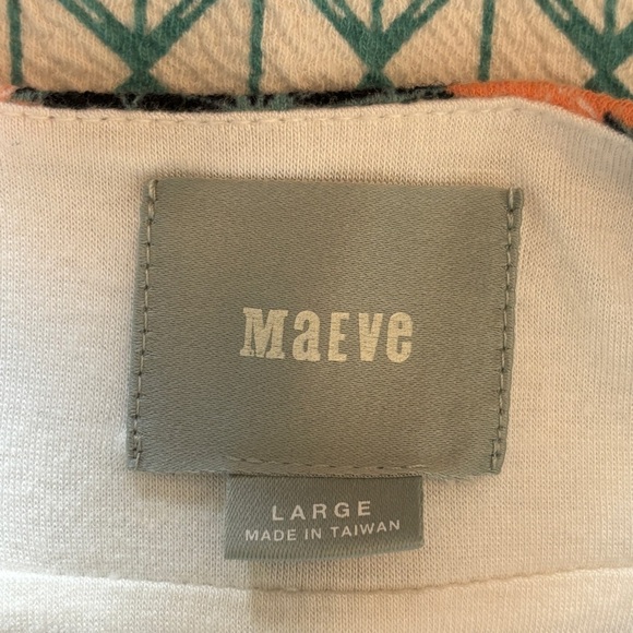 Anthropologie Maeve Tearoom Pencil Skirt Size L - Picture 5 of 12